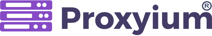dark Proxyium logo